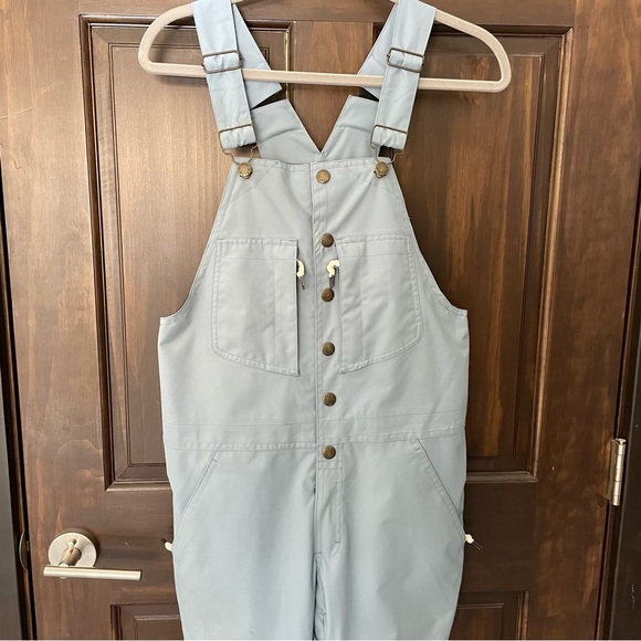 Women's Blue Overalls - Picture 2 of 10
